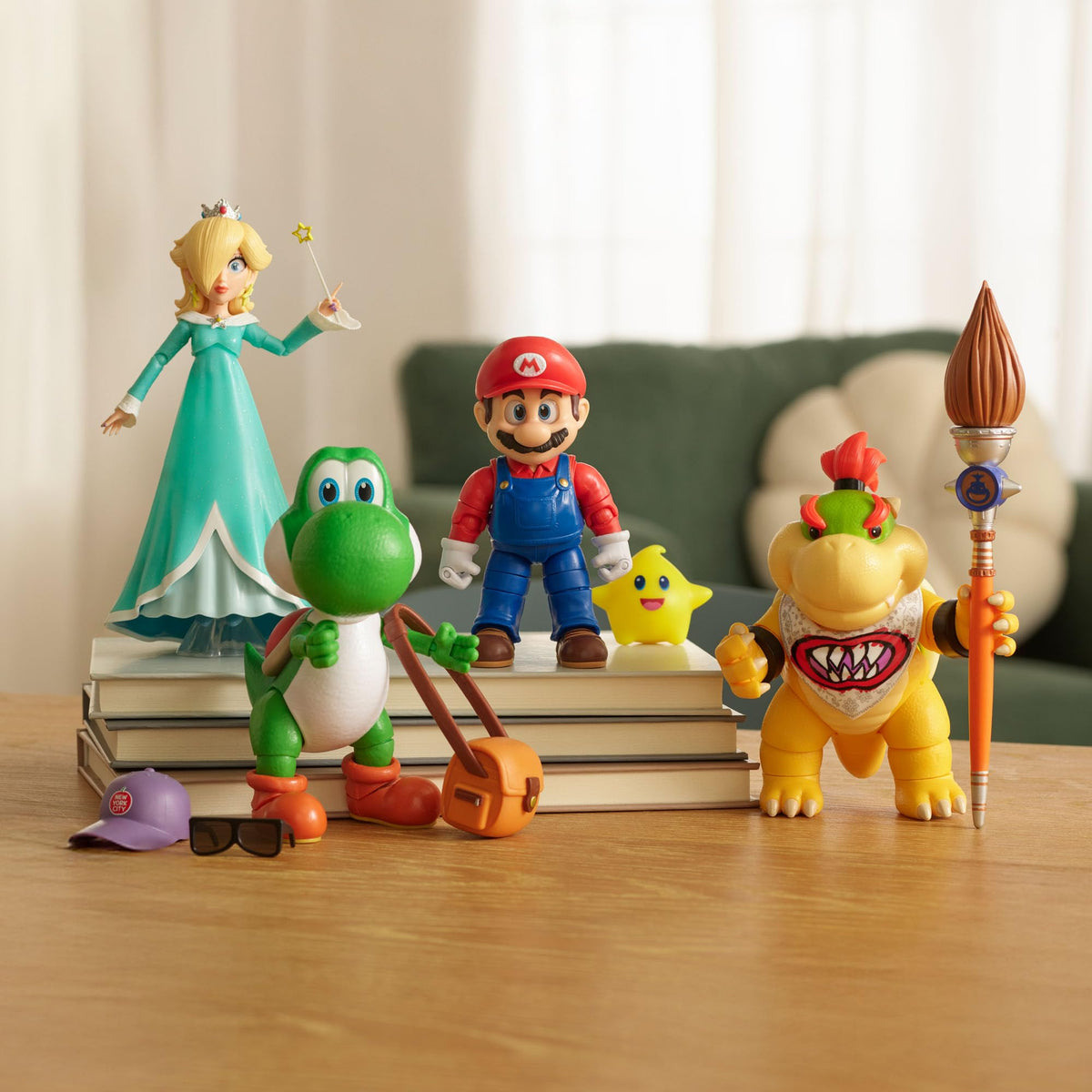 Super Mario Galaxy Movie 5" Action Figures – 4 Styles - Flex Gamingproduct_type