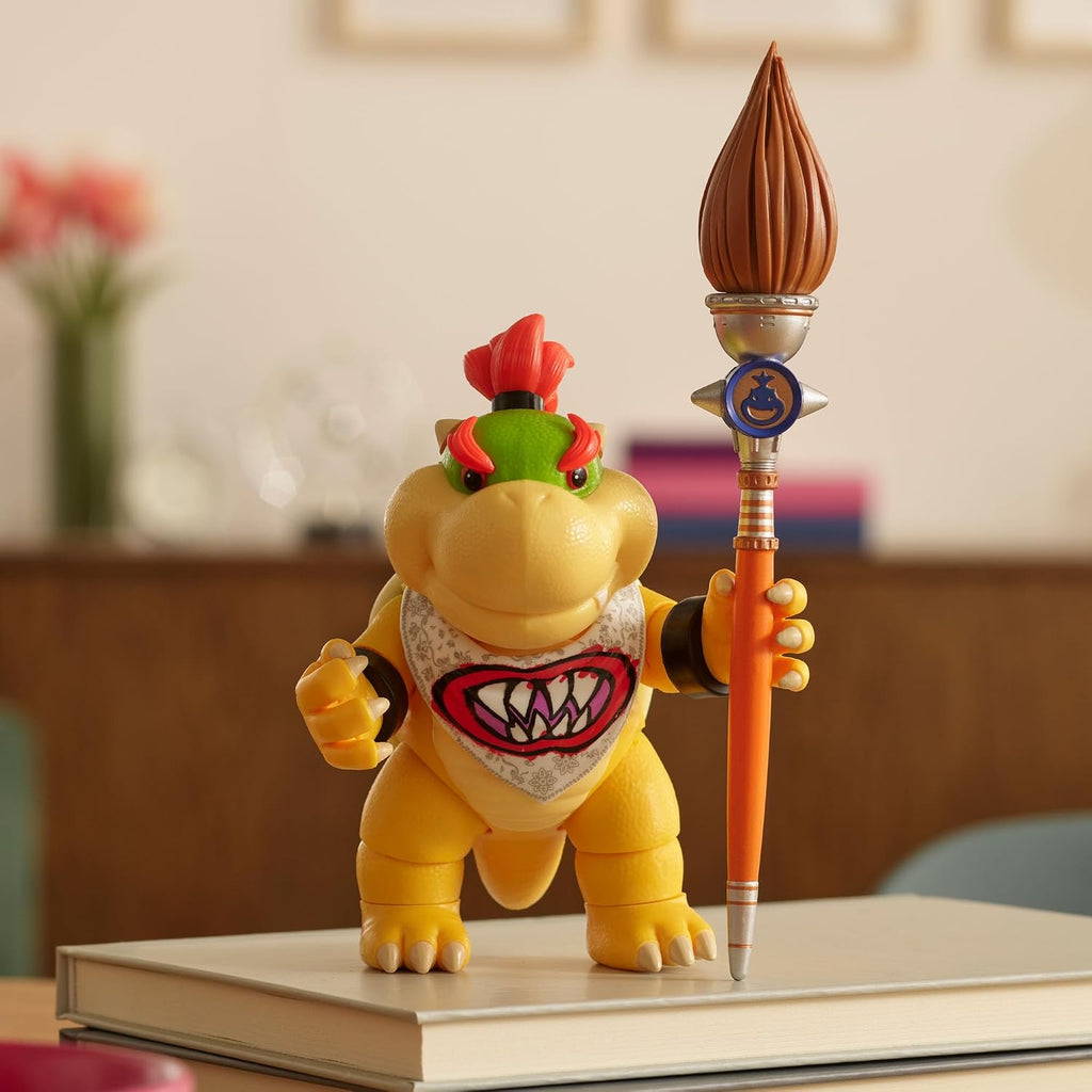 Super Mario Galaxy Movie 5" Action Figures – 4 Styles - Flex Gamingproduct_type