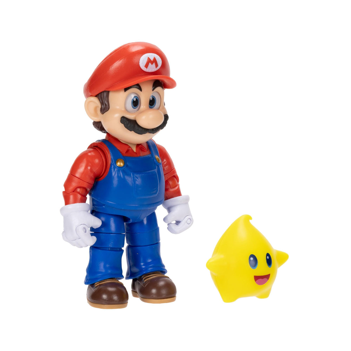 Super Mario Galaxy Movie 5" Action Figures – 4 Styles - Flex Gamingproduct_type