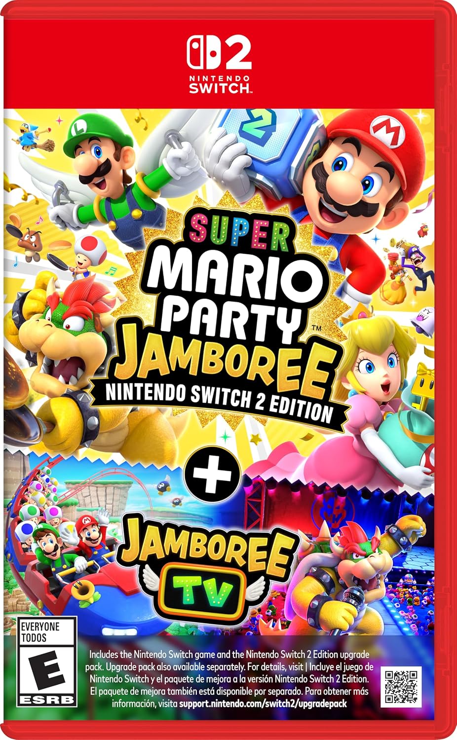 Super Mario Party Jamboree – Switch & Switch 2 – 3 Editions - Flex Gamingproduct_type