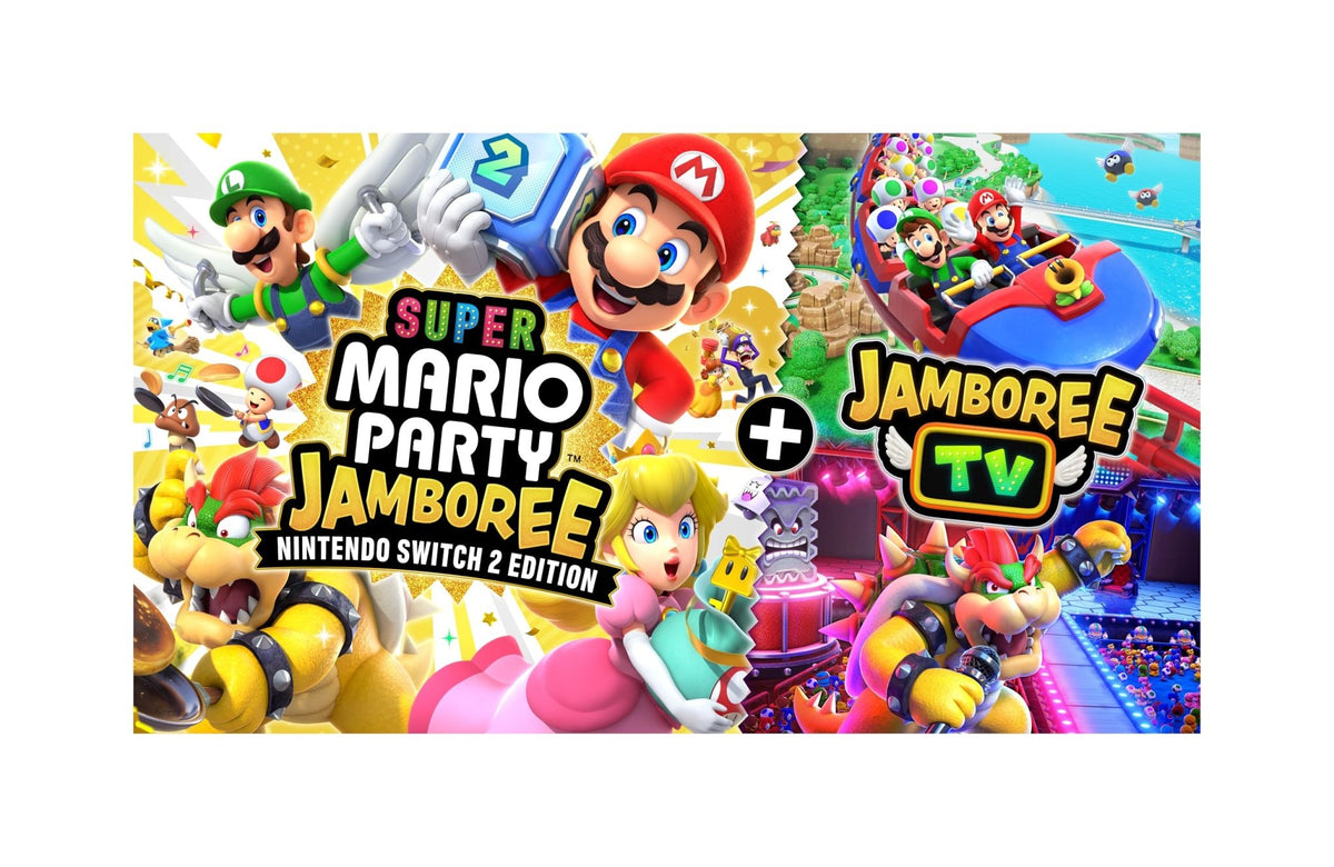 Super Mario Party Jamboree – Switch & Switch 2 – 3 Editions - Flex Gamingproduct_type