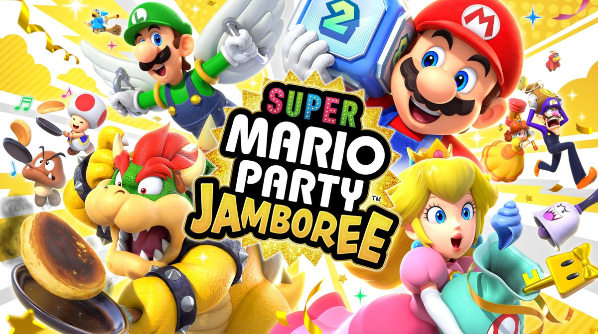 Super Mario Party Jamboree – Switch & Switch 2 – 3 Editions - Flex Gamingproduct_type