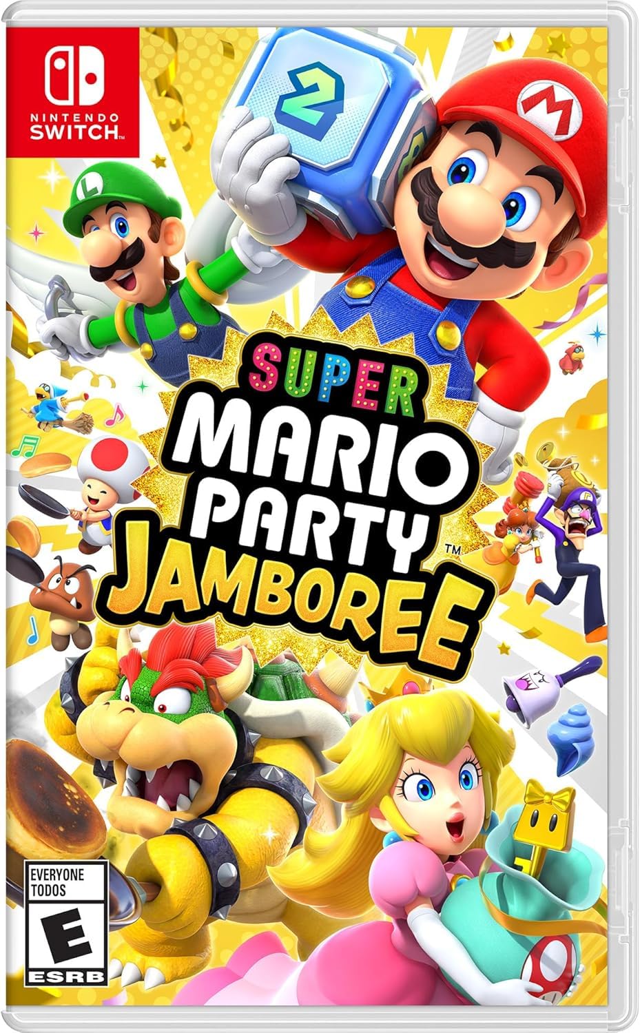 Super Mario Party Jamboree – Switch & Switch 2 – 3 Editions - Flex Gamingproduct_type