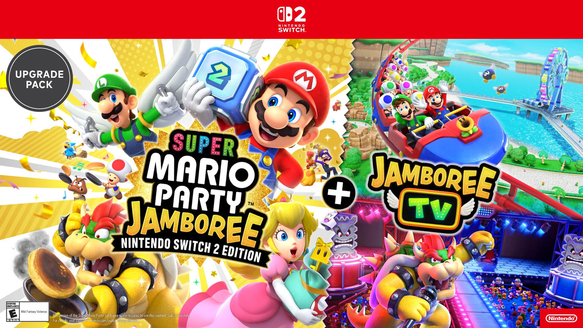 Super Mario Party Jamboree – Switch & Switch 2 – 3 Editions - Flex Gamingproduct_type