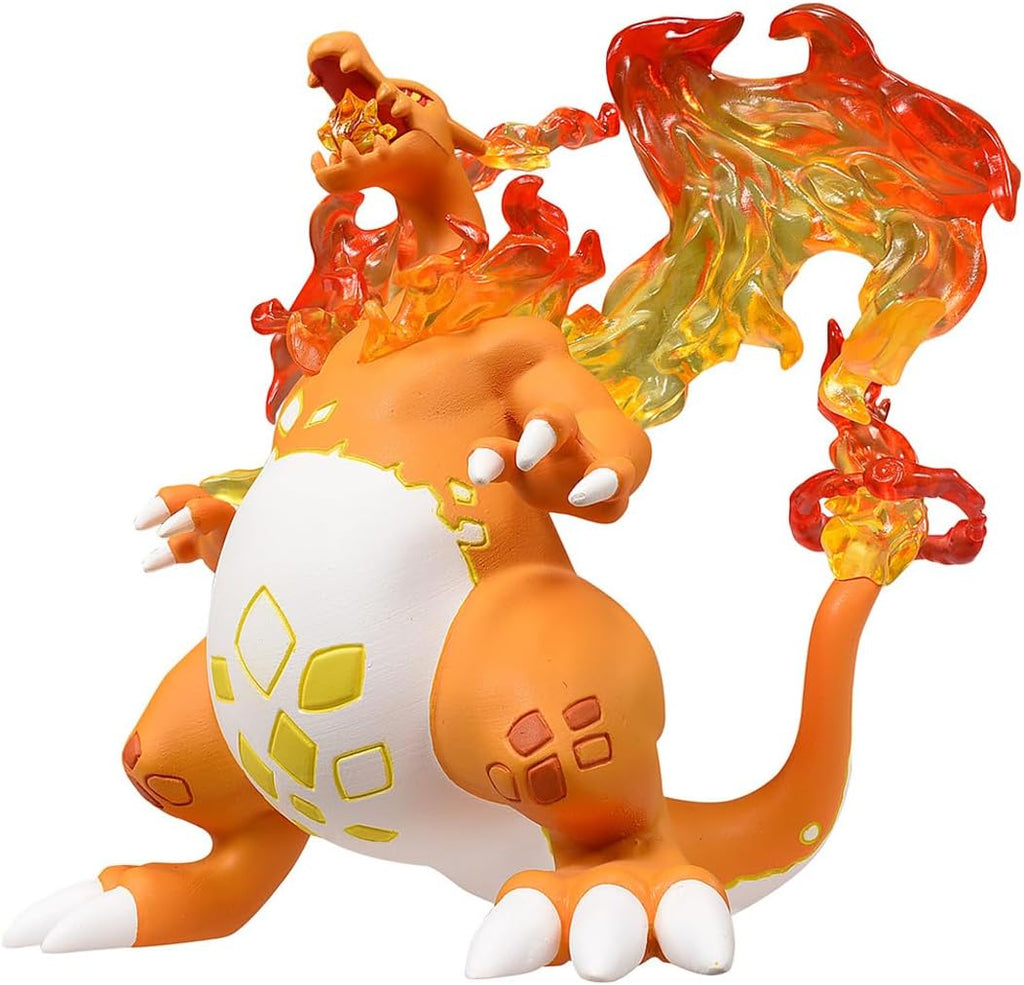 Takara Tomy Pokémon Moncolle Charizard Gigantamax Figure – 10cm - Flex Gamingproduct_type