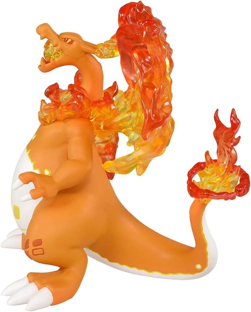 Takara Tomy Pokémon Moncolle Charizard Gigantamax Figure – 10cm - Flex Gamingproduct_type