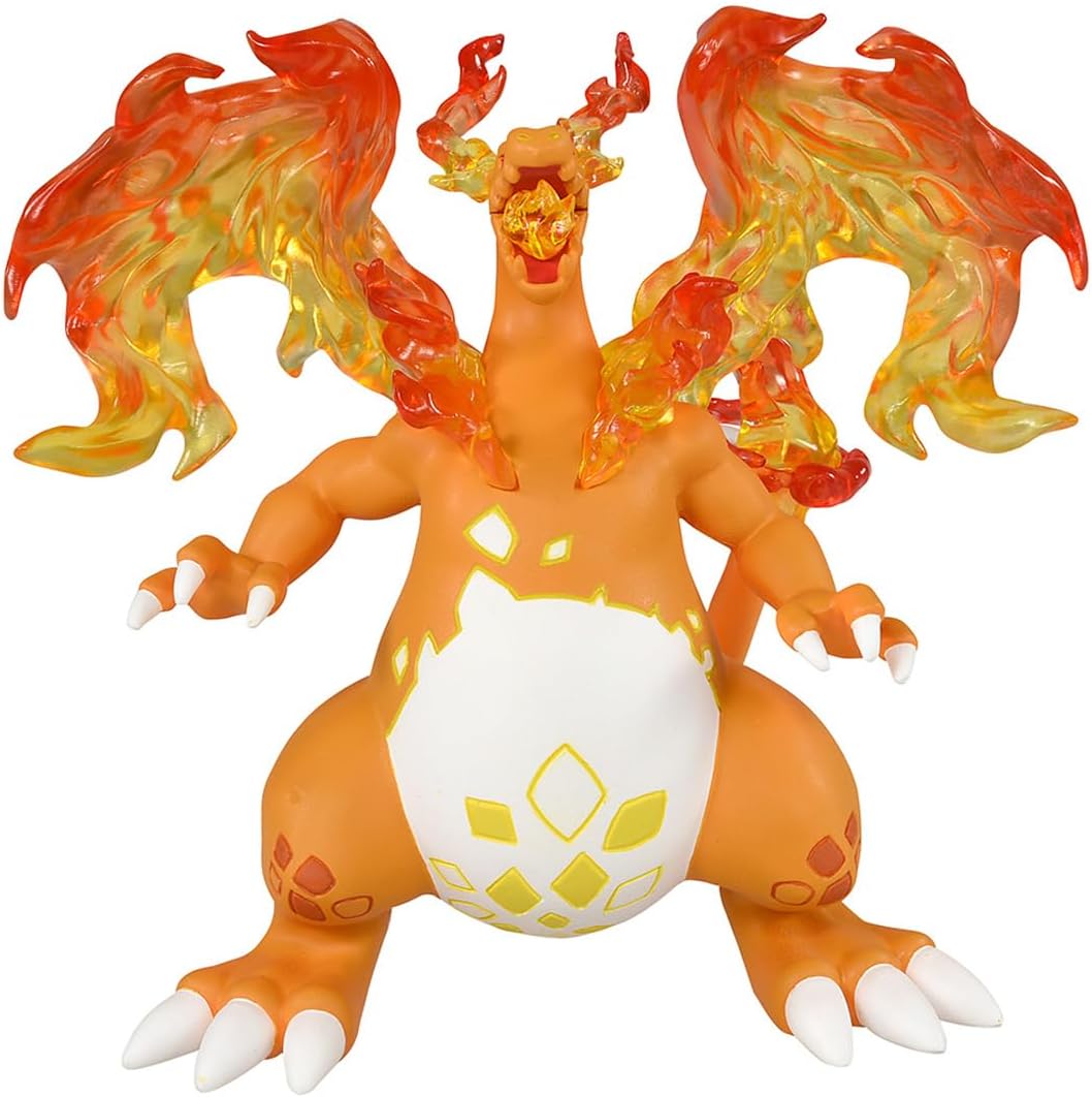 Takara Tomy Pokémon Moncolle Charizard Gigantamax Figure – 10cm - Flex Gamingproduct_type