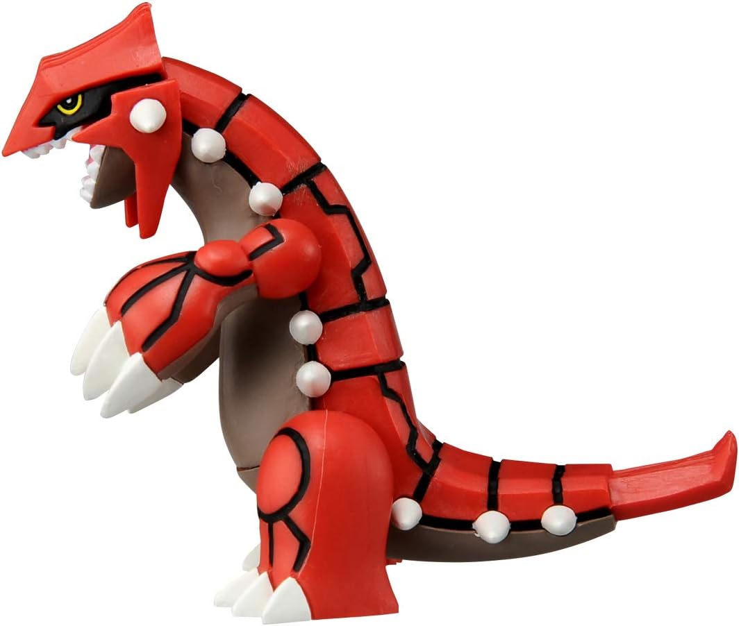 Takara Tomy Pokémon Moncolle Groudon ML-03 Figure – 4" - Flex Gamingproduct_type