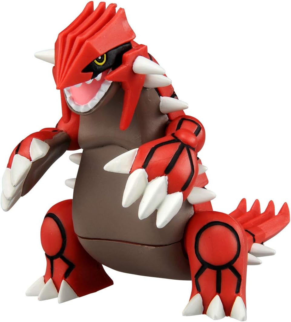 Takara Tomy Pokémon Moncolle Groudon ML-03 Figure – 4" - Flex Gamingproduct_type