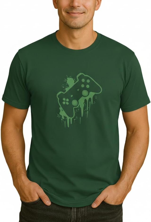 TARI Premium Graphic Cotton T-Shirt – 13 Designs & 5 Sizes - Flex Gamingproduct_type