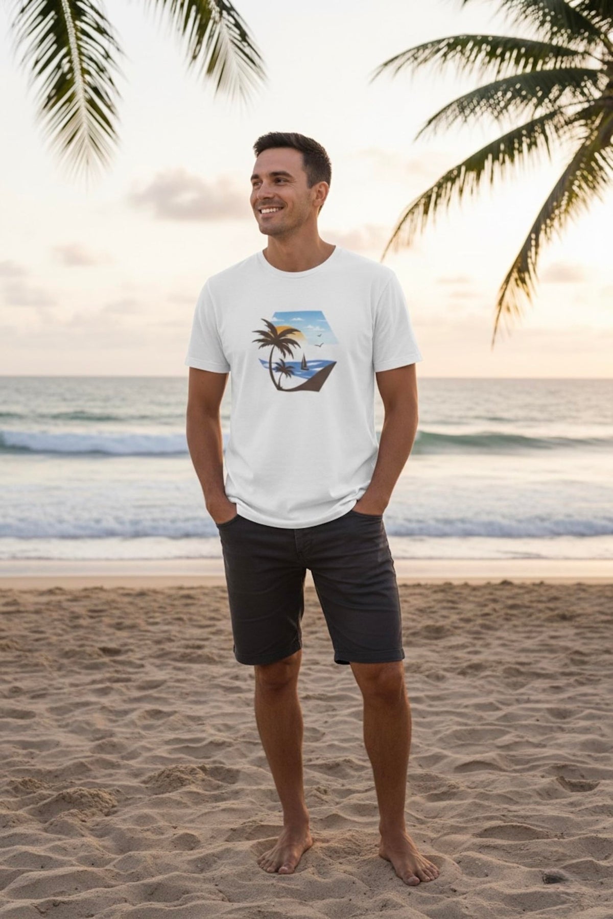 TARI Premium Graphic Cotton T-Shirt – 13 Designs & 5 Sizes - Flex Gamingproduct_type