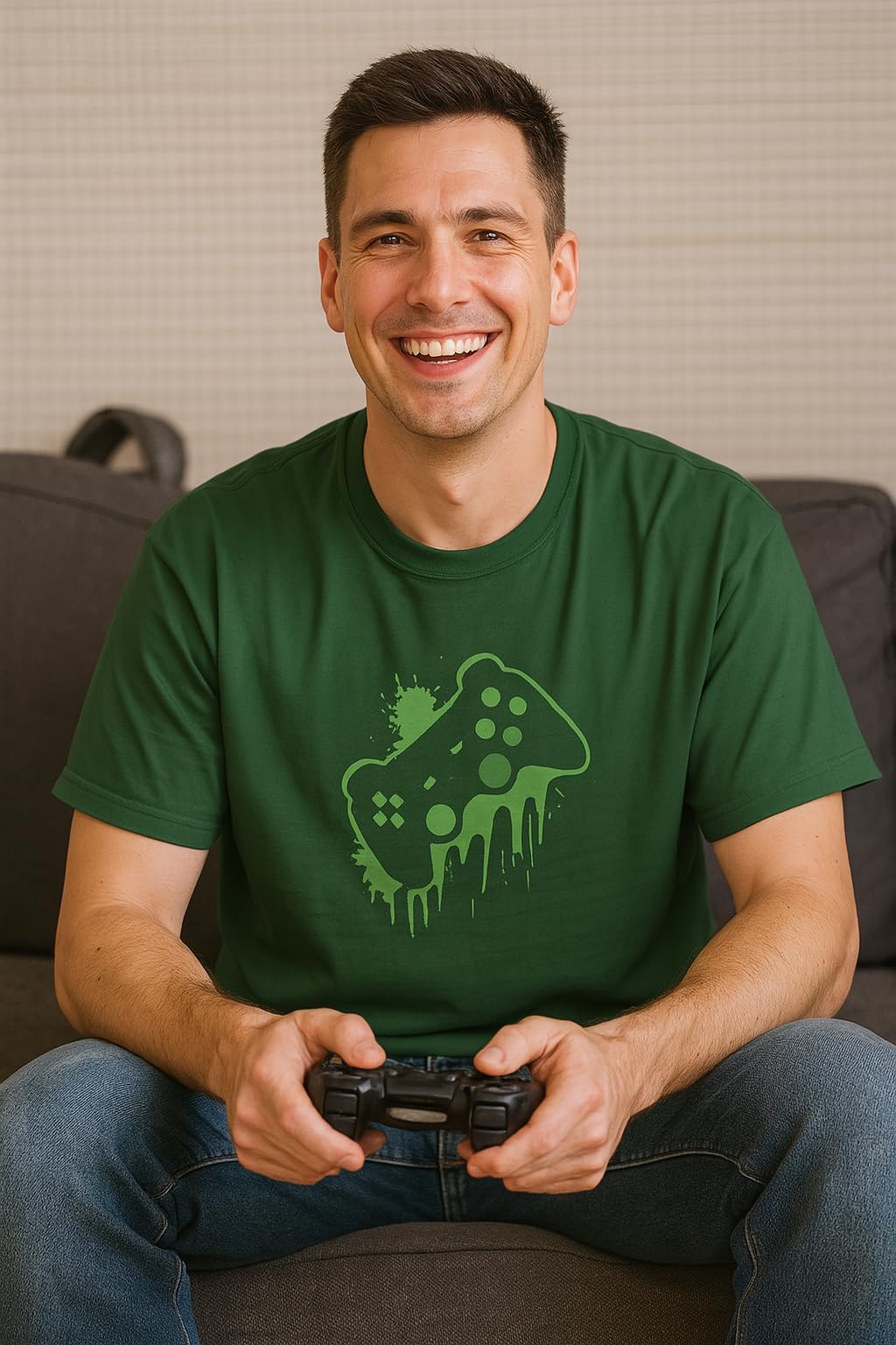 TARI Premium Graphic Cotton T-Shirt – 13 Designs & 5 Sizes - Flex Gamingproduct_type