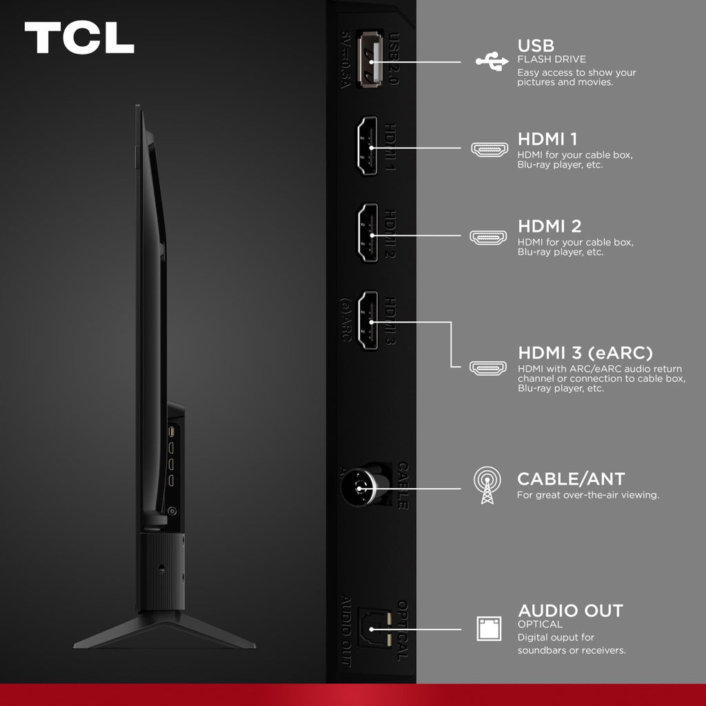 TCL F7D Series QLED 4K Smart Fire TV – 5 Sizes - Flex Gamingproduct_type