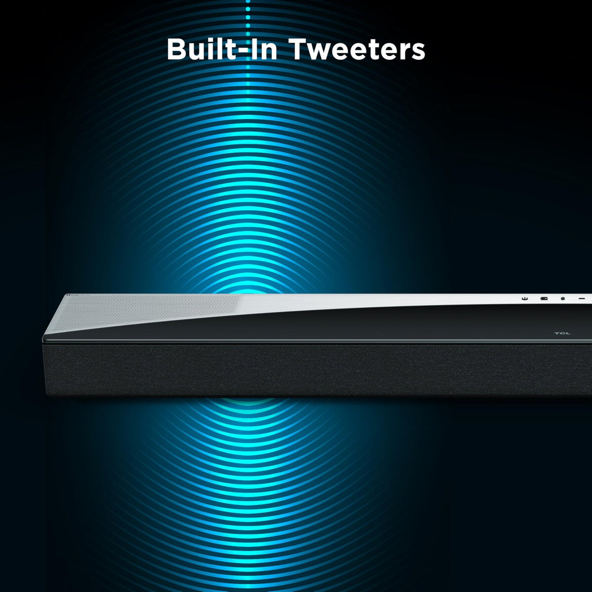 TCL Q-Series 5.1 Surround Sound Bar with Wireless Subwoofer – Q65H, Q75H & Q85H - Flex Gamingproduct_type