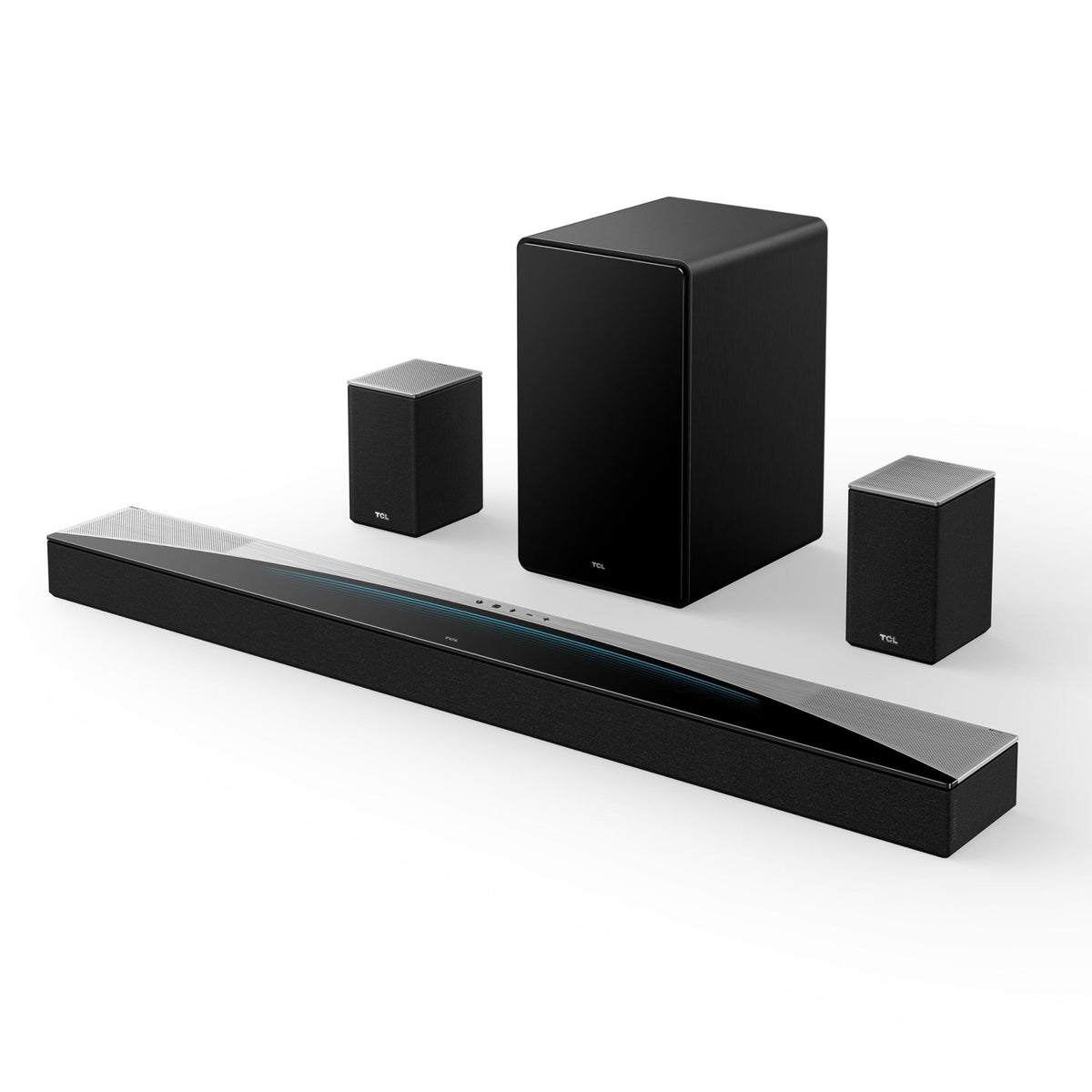 TCL Q-Series 5.1 Surround Sound Bar with Wireless Subwoofer – Q65H, Q75H & Q85H - Flex Gamingproduct_type