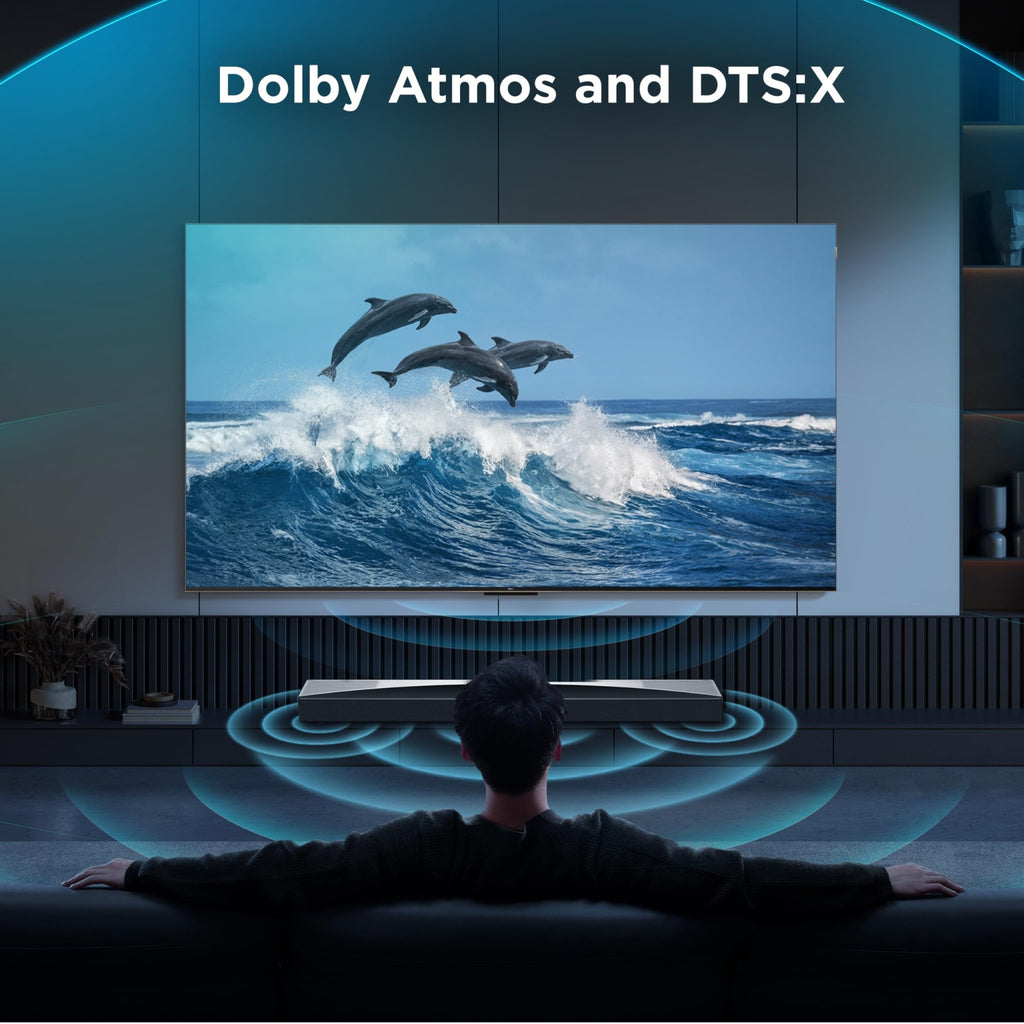 TCL Q-Series 5.1 Surround Sound Bar with Wireless Subwoofer – Q65H, Q75H & Q85H - Flex Gamingproduct_type
