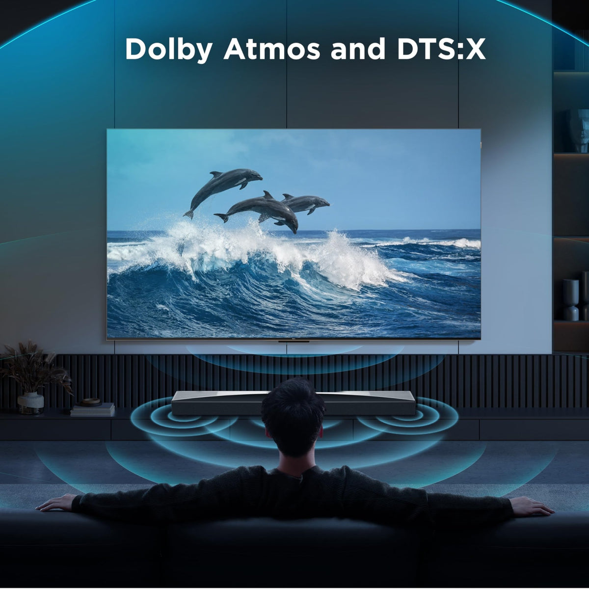 TCL Q-Series 5.1 Surround Sound Bar with Wireless Subwoofer – Q65H, Q75H & Q85H - Flex Gamingproduct_type