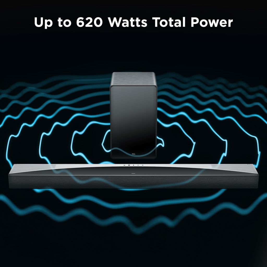 TCL Q-Series 5.1 Surround Sound Bar with Wireless Subwoofer – Q65H, Q75H & Q85H - Flex Gamingproduct_type