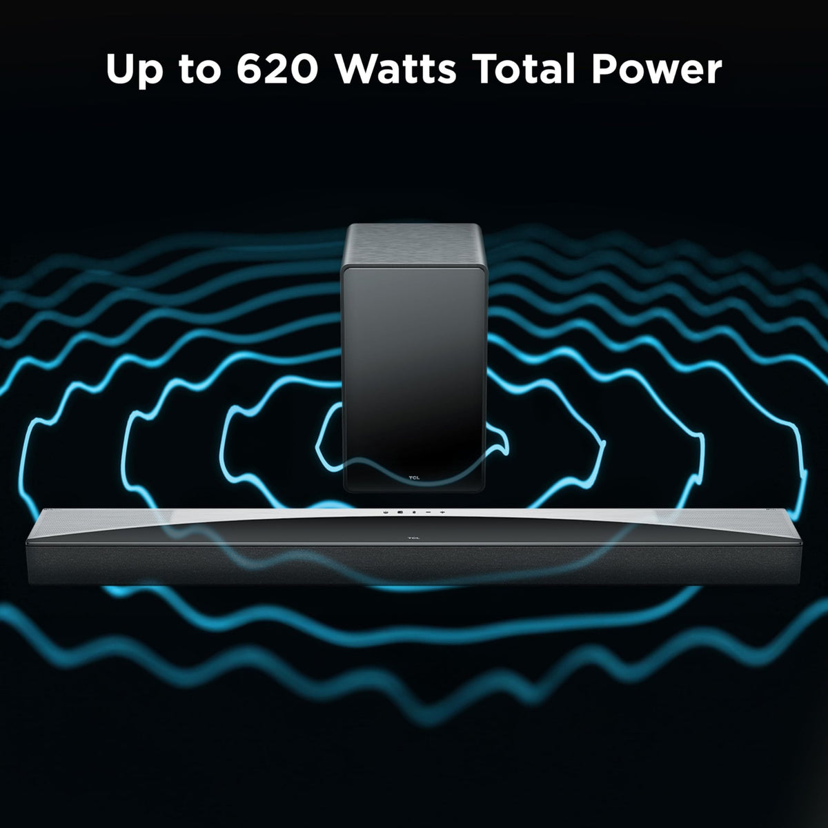 TCL Q-Series 5.1 Surround Sound Bar with Wireless Subwoofer – Q65H, Q75H & Q85H - Flex Gamingproduct_type