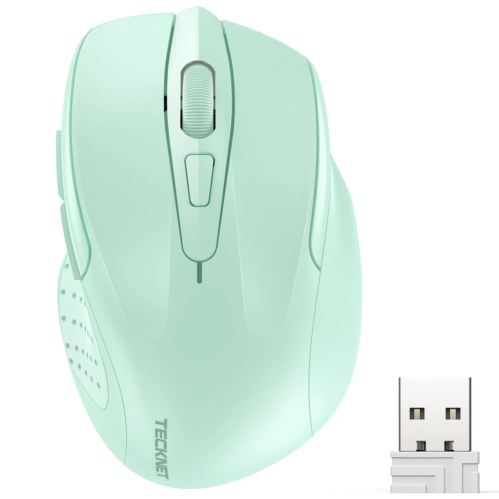 TECKNET Wireless Mouse 2.4G Ergonomic – 14 Colors - Flex Gamingproduct_type
