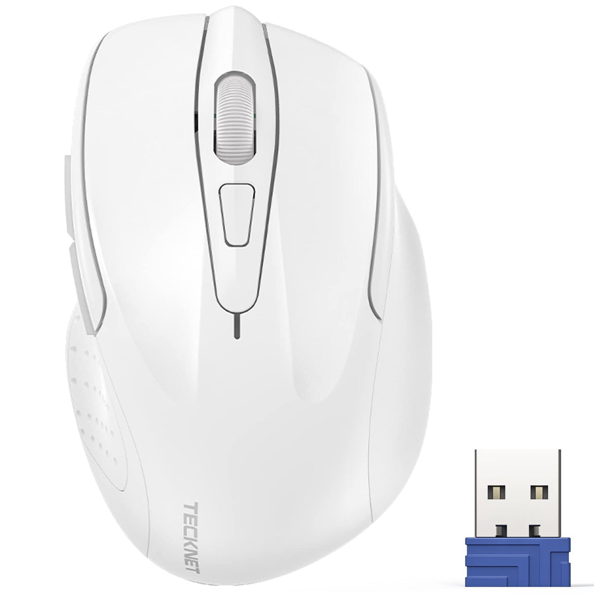 TECKNET Wireless Mouse 2.4G Ergonomic – 14 Colors - Flex Gamingproduct_type