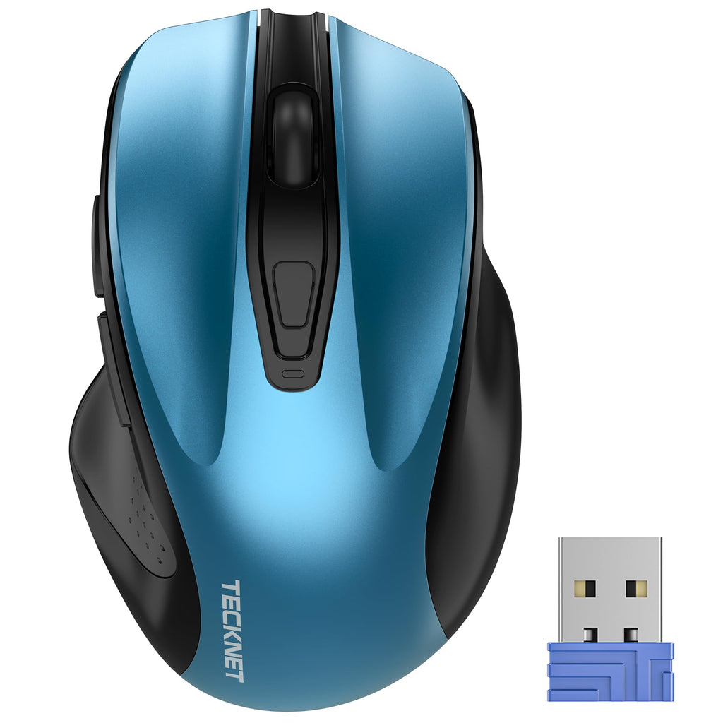 TECKNET Wireless Mouse 2.4G Ergonomic – 14 Colors - Flex Gamingproduct_type