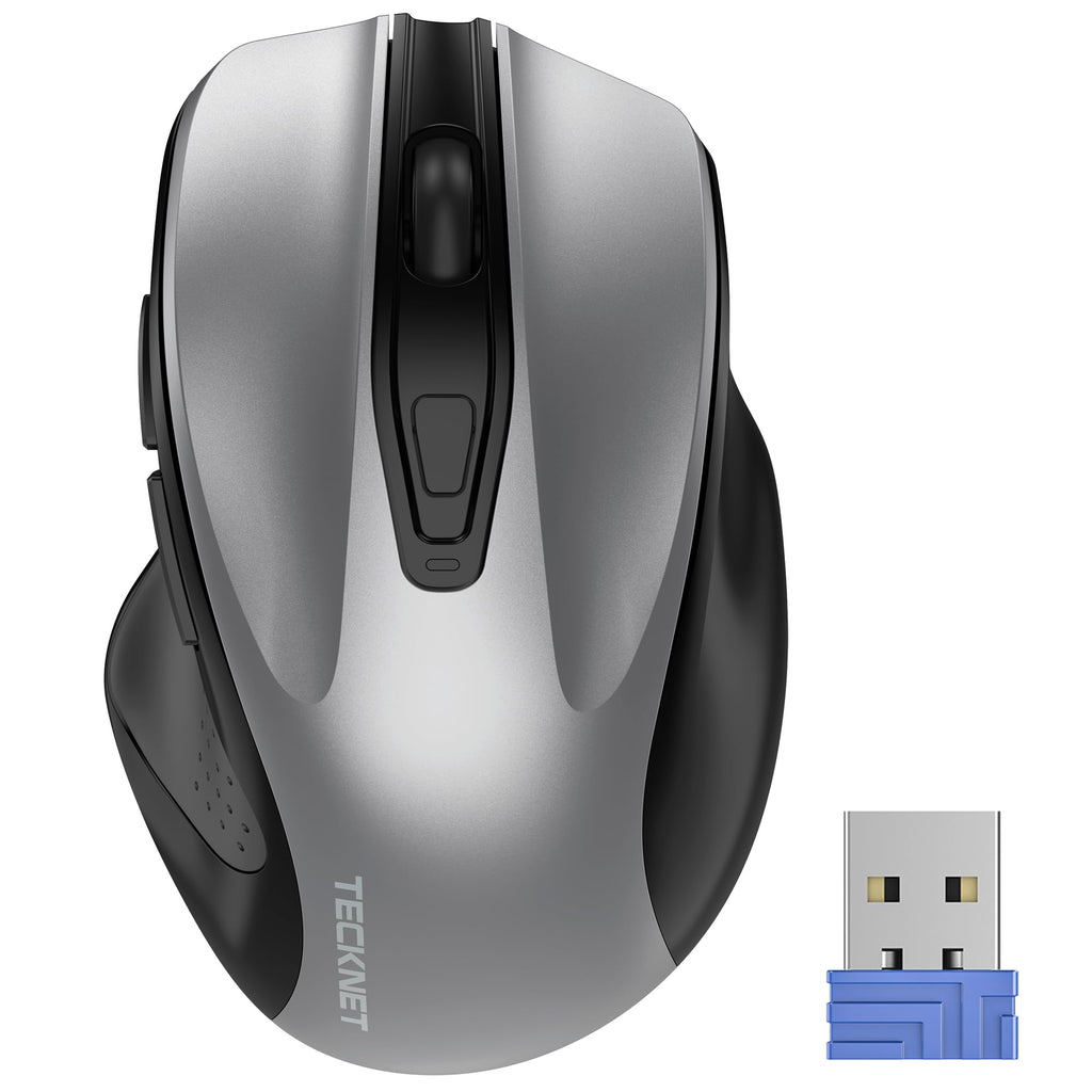 TECKNET Wireless Mouse 2.4G Ergonomic – 14 Colors - Flex Gamingproduct_type