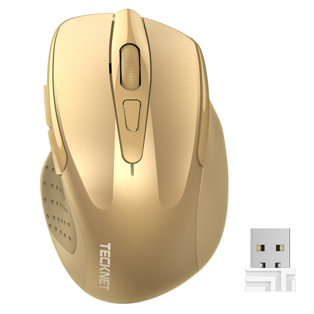 TECKNET Wireless Mouse 2.4G Ergonomic – 14 Colors - Flex Gamingproduct_type