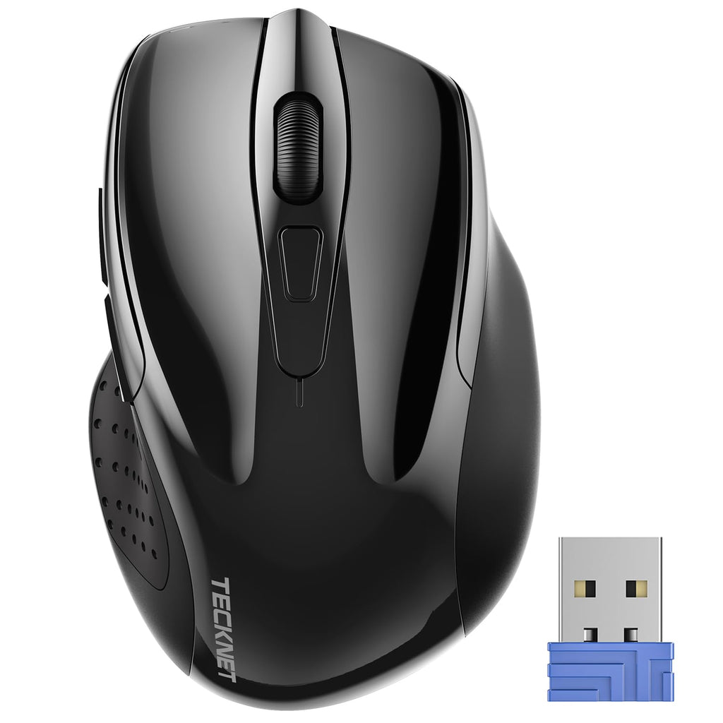 TECKNET Wireless Mouse 2.4G Ergonomic – 14 Colors - Flex Gamingproduct_type