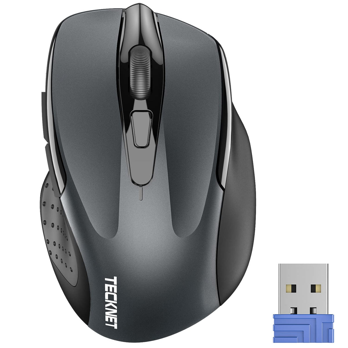 TECKNET Wireless Mouse 2.4G Ergonomic – 14 Colors - Flex Gamingproduct_type