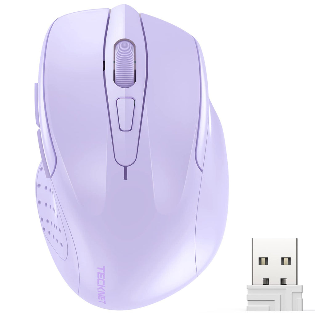 TECKNET Wireless Mouse 2.4G Ergonomic – 14 Colors - Flex Gamingproduct_type
