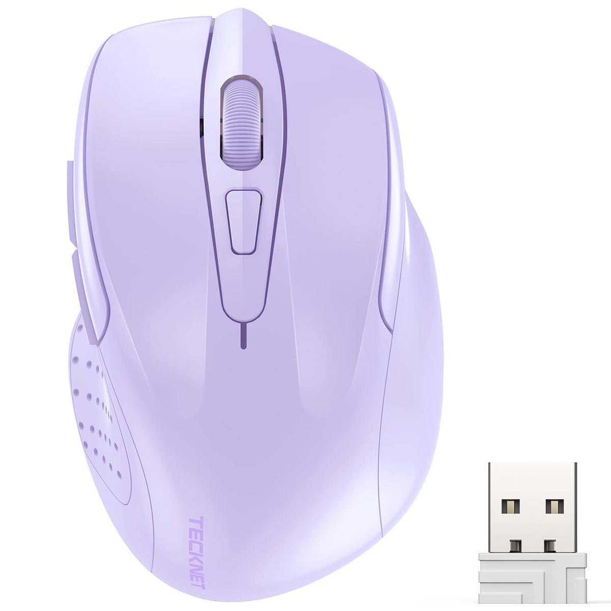 TECKNET Wireless Mouse 2.4G Ergonomic – 14 Colors - Flex Gamingproduct_type