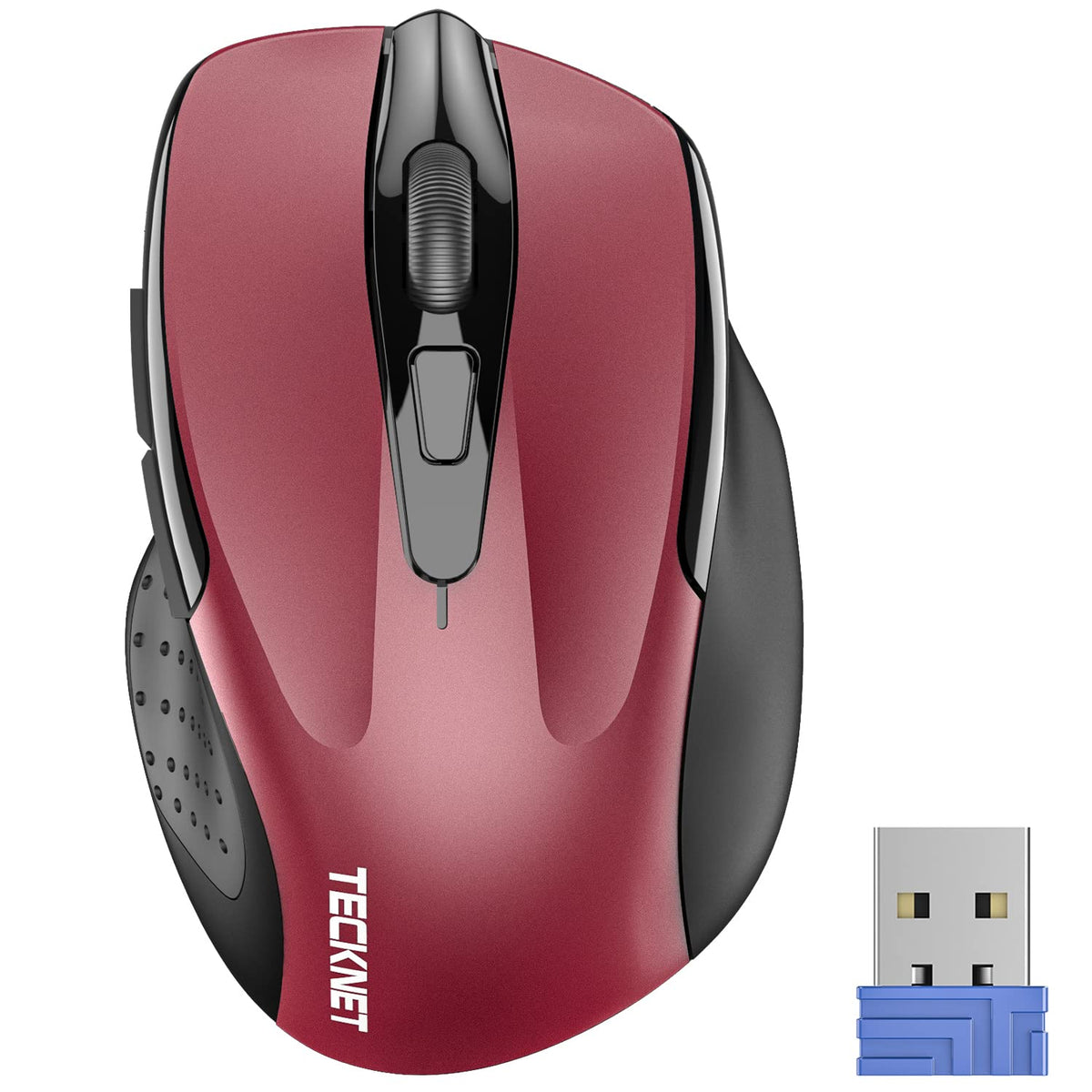 TECKNET Wireless Mouse 2.4G Ergonomic – 14 Colors - Flex Gamingproduct_type