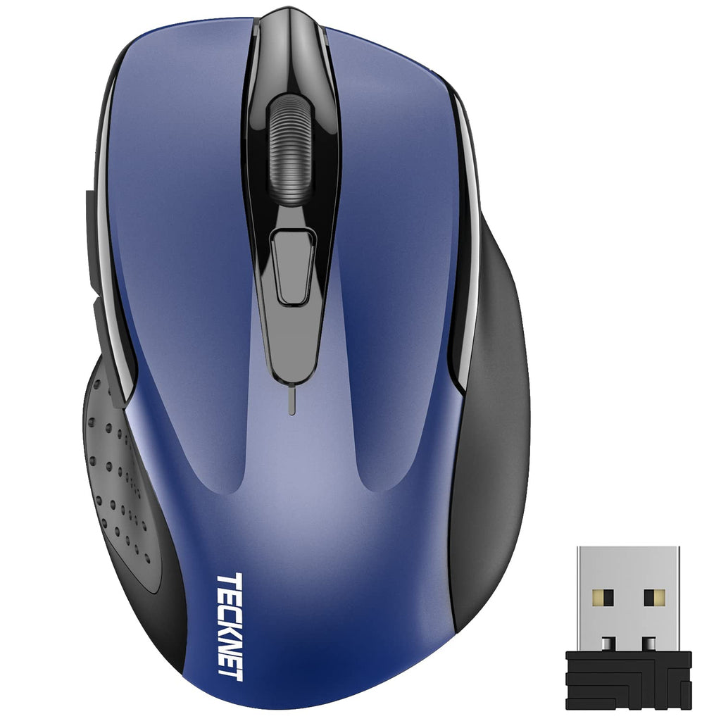 TECKNET Wireless Mouse 2.4G Ergonomic – 14 Colors - Flex Gamingproduct_type