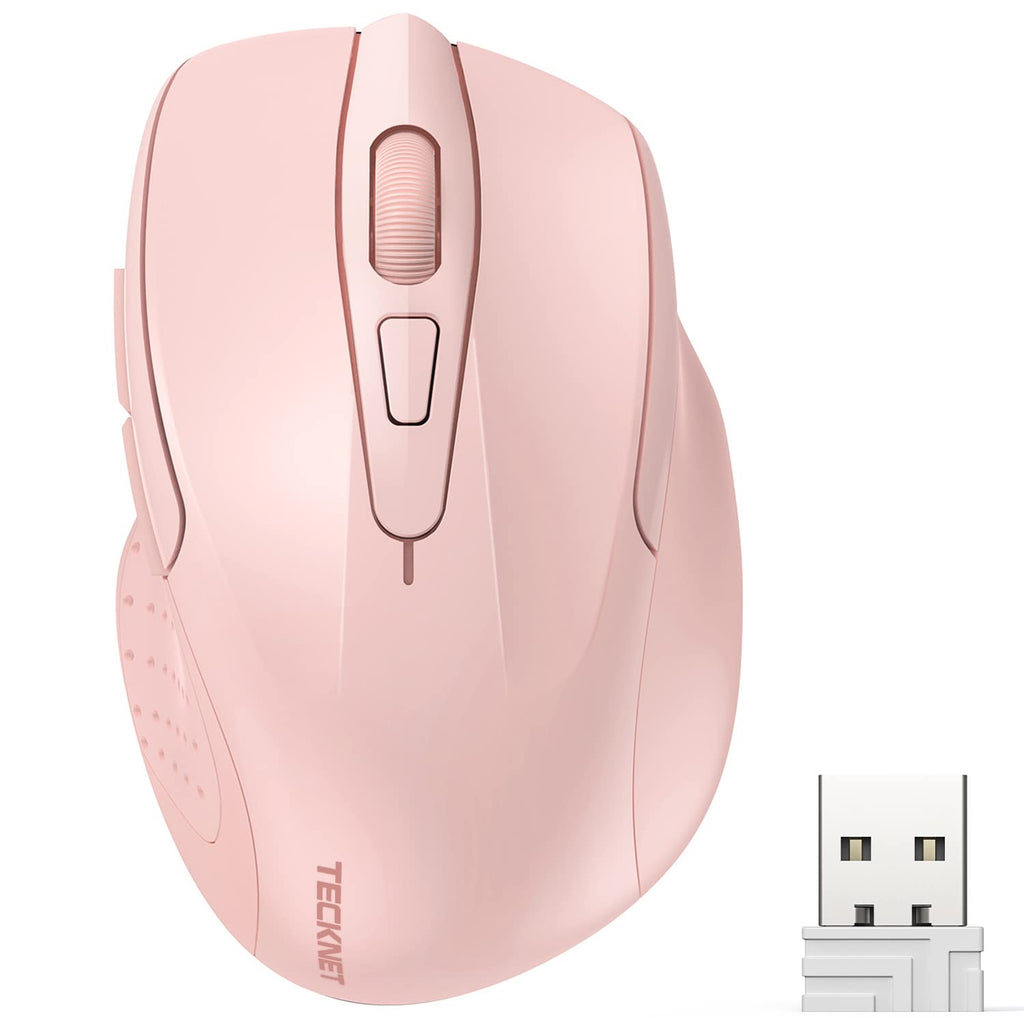TECKNET Wireless Mouse 2.4G Ergonomic – 14 Colors - Flex Gamingproduct_type