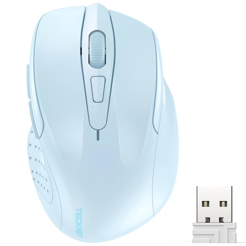 TECKNET Wireless Mouse 2.4G Ergonomic – 14 Colors - Flex Gamingproduct_type