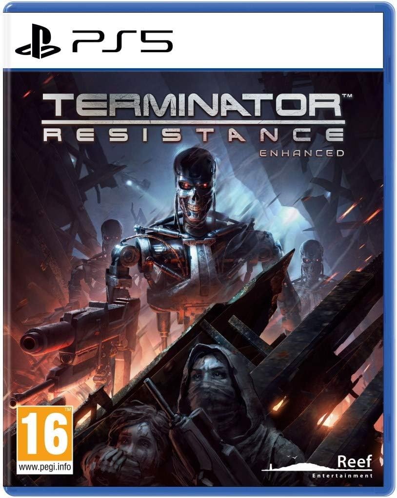Terminator: Resistance Enhanced – PlayStation 5 - Flex Gamingproduct_type