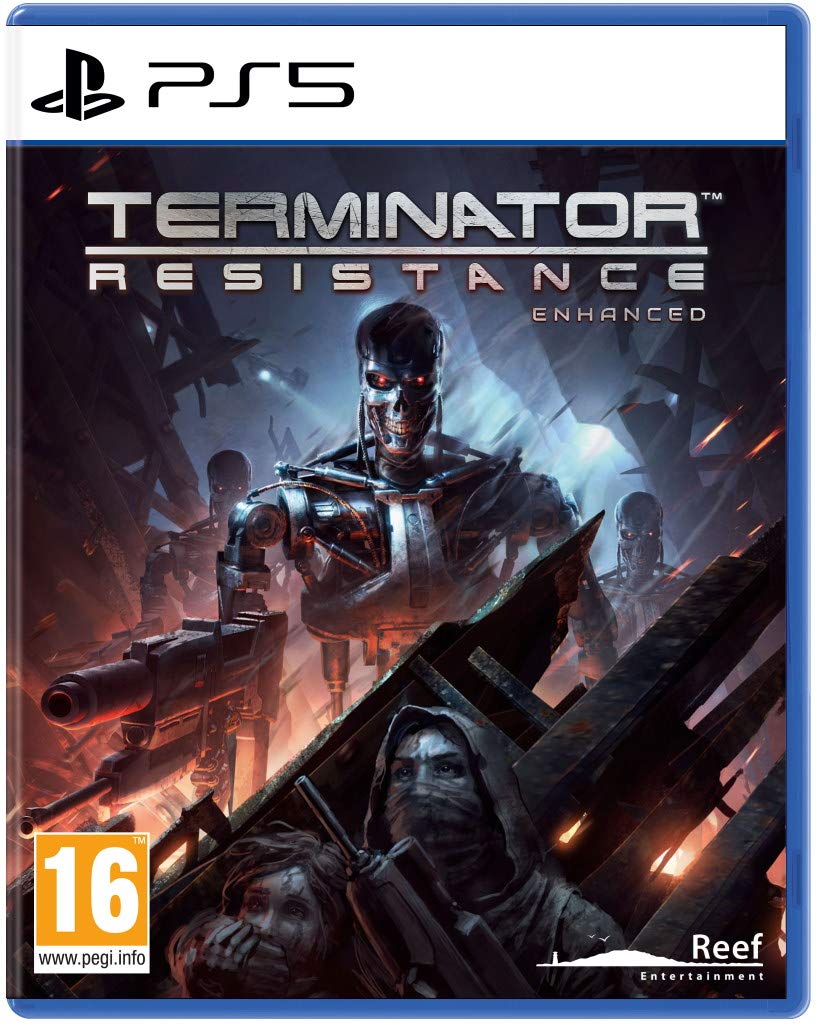 Terminator: Resistance Enhanced – PlayStation 5 - Flex Gamingproduct_type