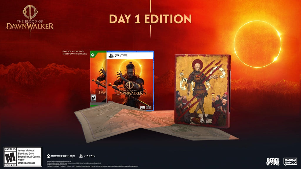 The Blood of Dawnwalker – PS5 & Xbox – 2 Editions - Flex Gamingproduct_type