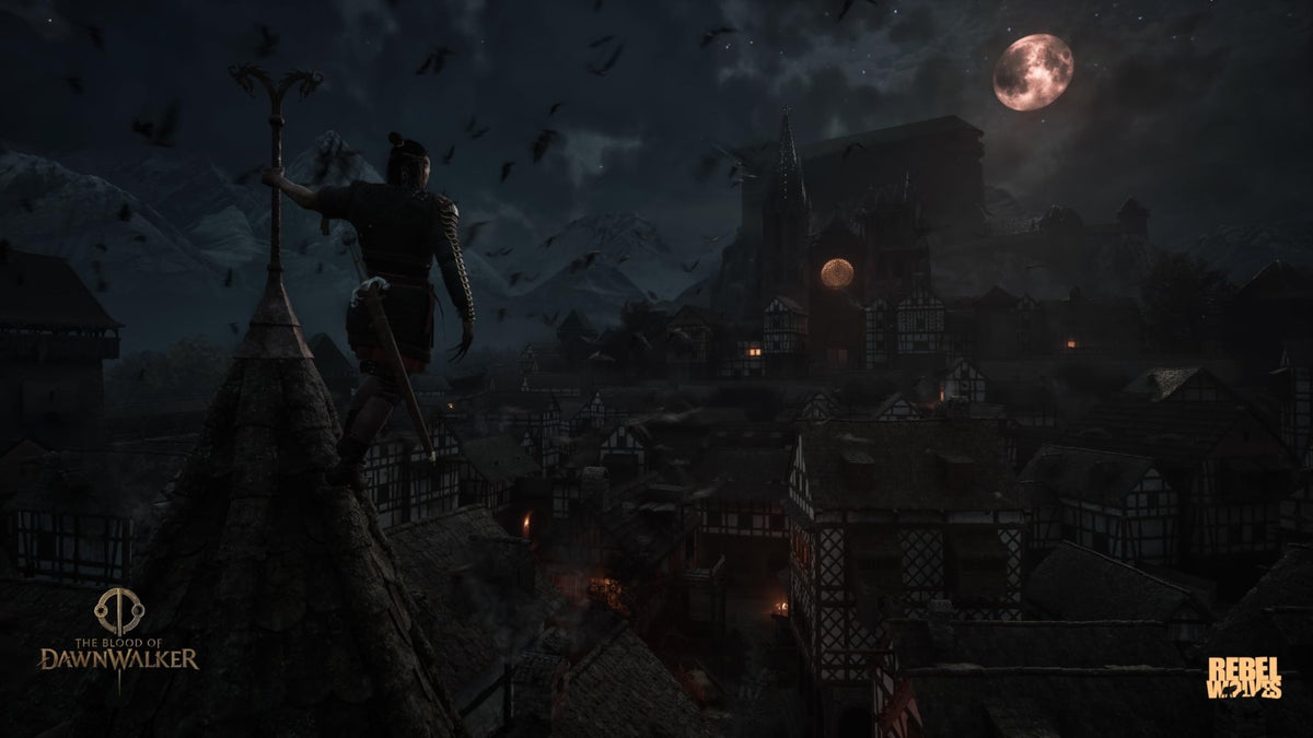 The Blood of Dawnwalker – PS5 & Xbox – 2 Editions - Flex Gamingproduct_type