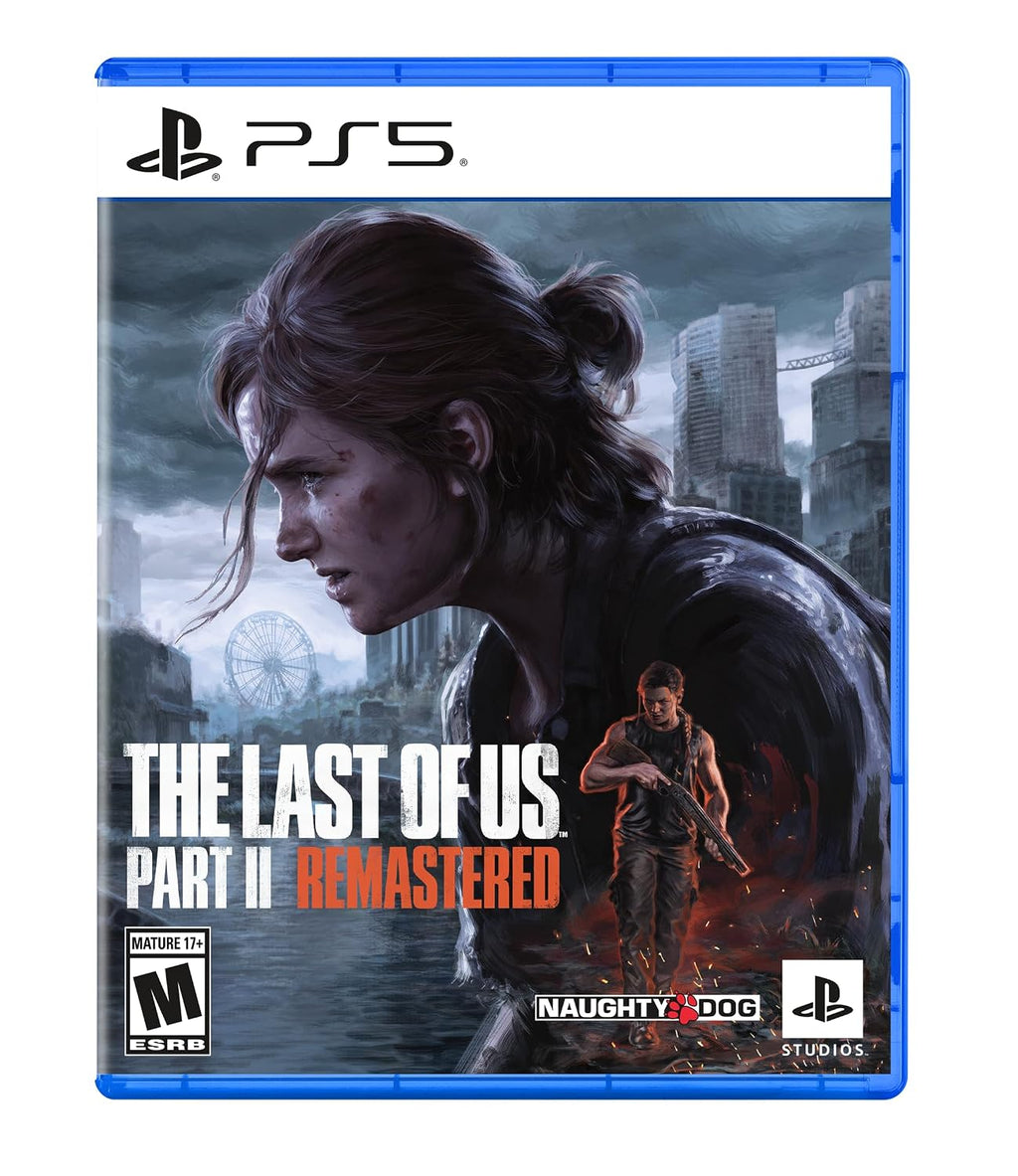 The Last of Us Part II Remastered – PS5 - Flex Gamingproduct_type