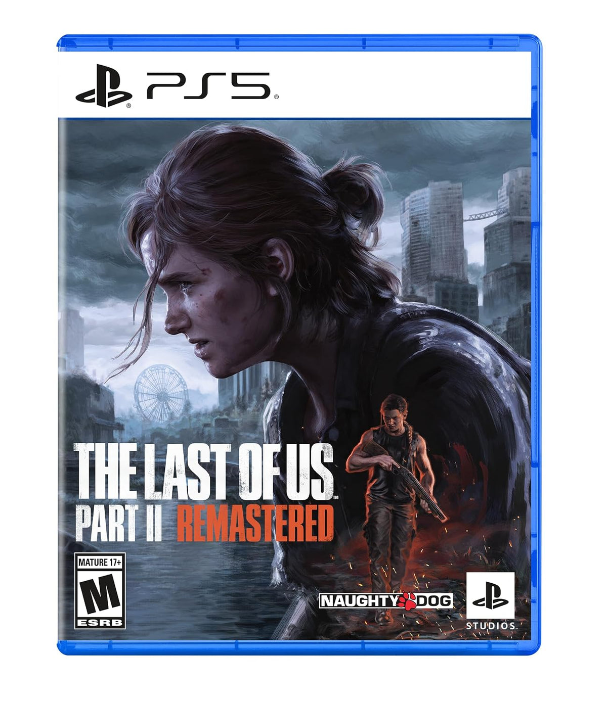 The Last of Us Part II Remastered – PS5 - Flex Gamingproduct_type