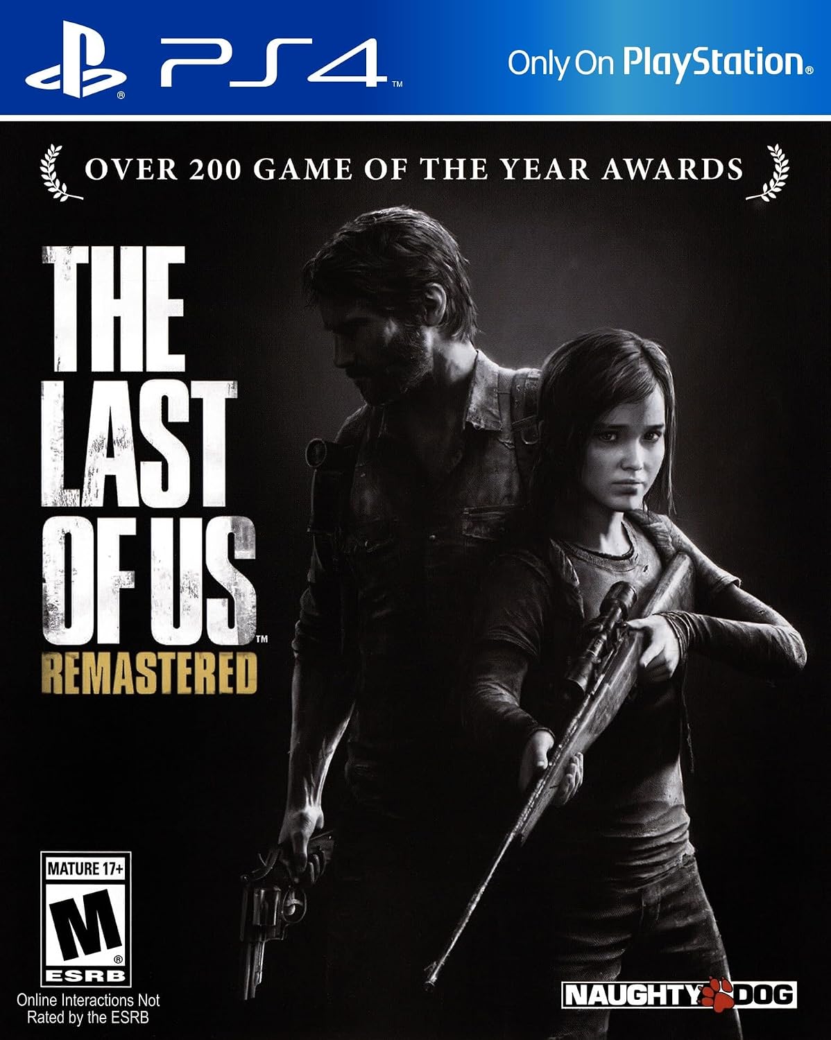 The Last of Us Remastered – PS4 (Renewed) - Flex Gamingproduct_type