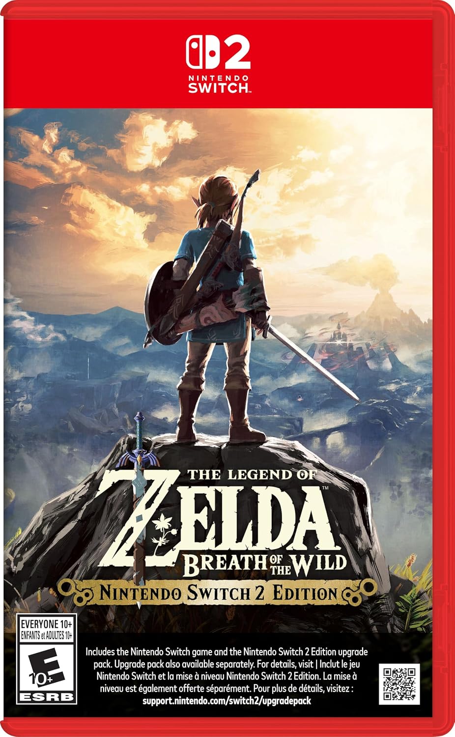The Legend of Zelda: Breath of the Wild – Nintendo Switch 2 - Flex Gamingproduct_type