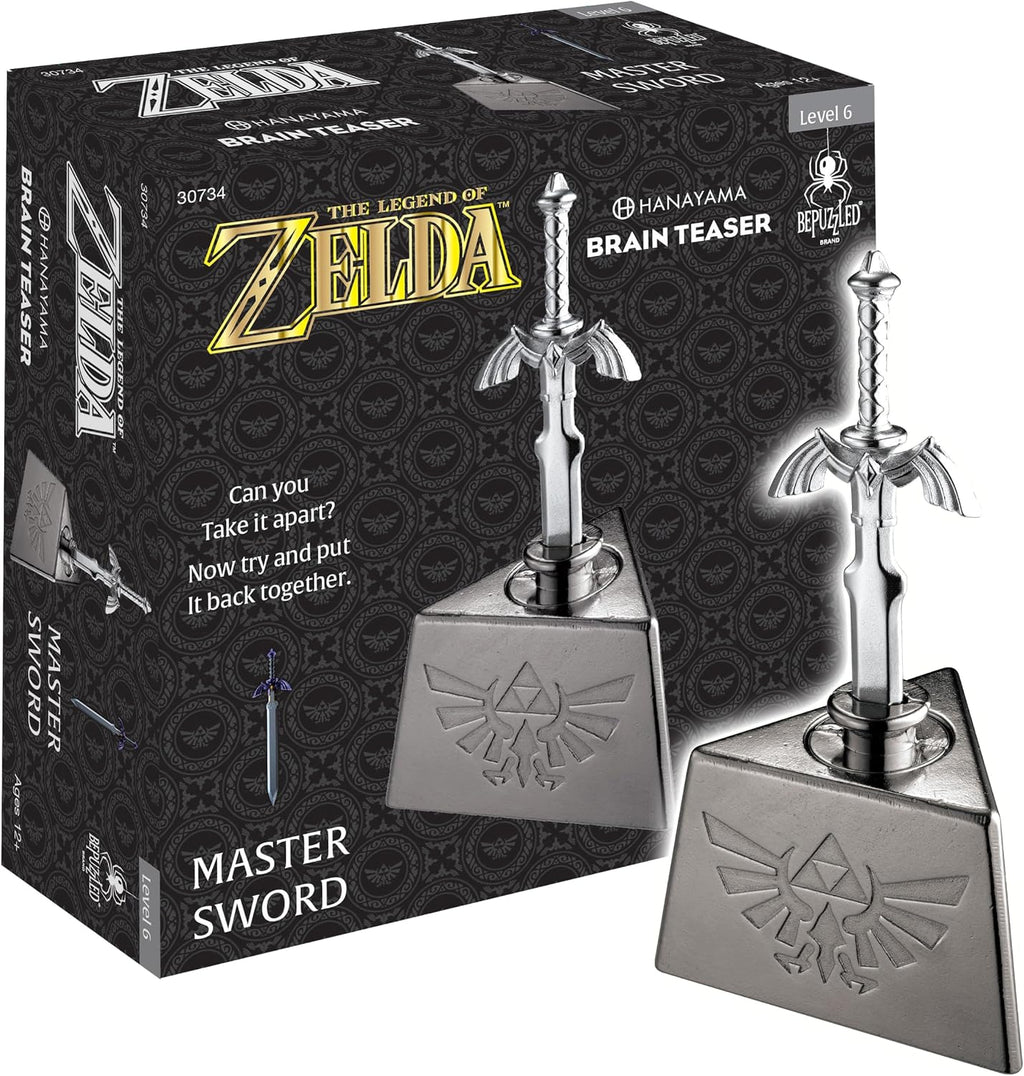 The Legend of Zelda Hanayama Metal Brain Teaser – 5 Designs - Flex Gamingproduct_type