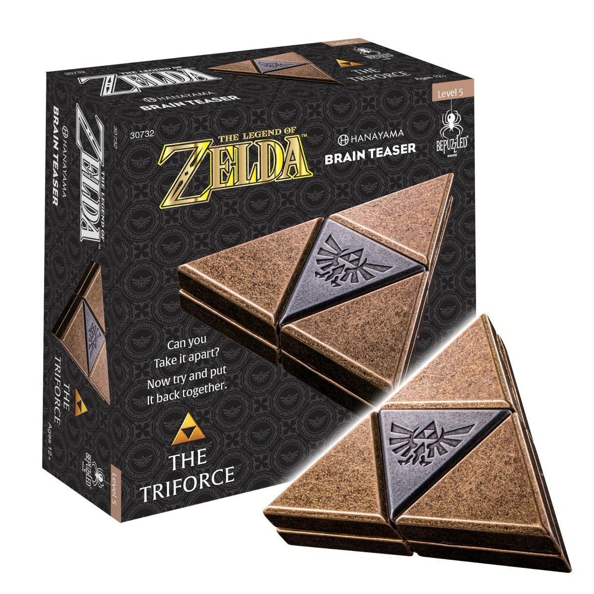 The Legend of Zelda Hanayama Metal Brain Teaser – 5 Designs - Flex Gamingproduct_type