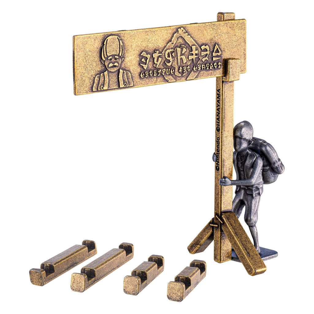 The Legend of Zelda Hanayama Metal Brain Teaser – 5 Designs - Flex Gamingproduct_type