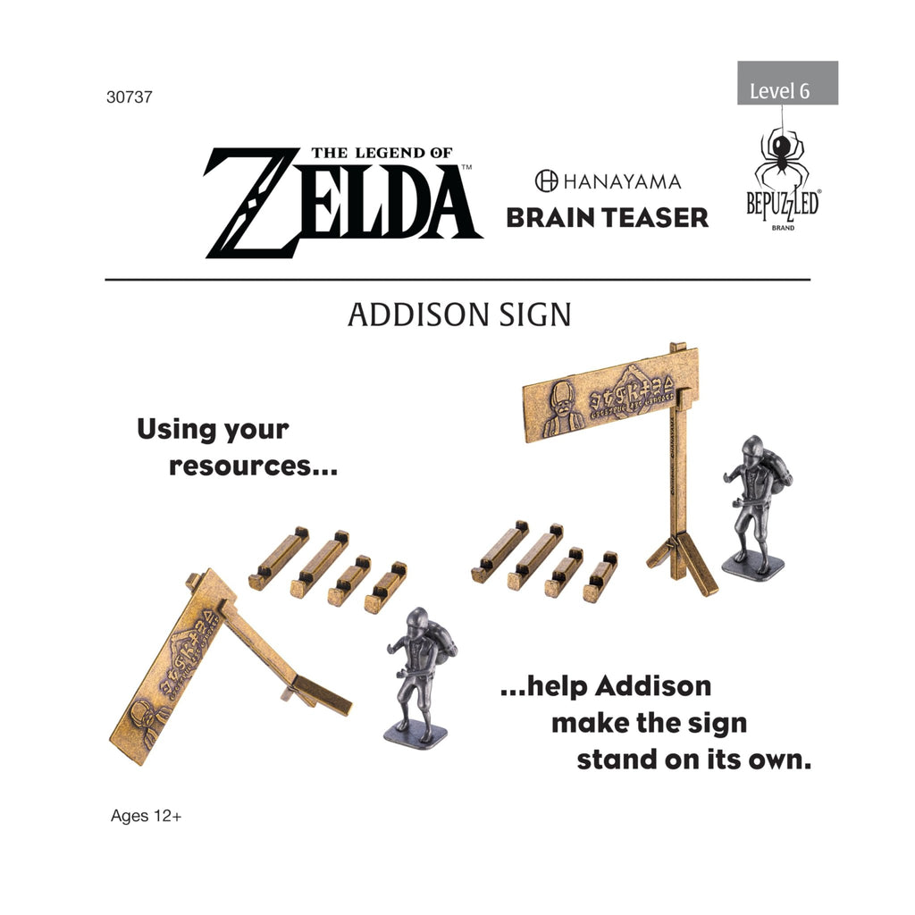 The Legend of Zelda Hanayama Metal Brain Teaser – 5 Designs - Flex Gamingproduct_type