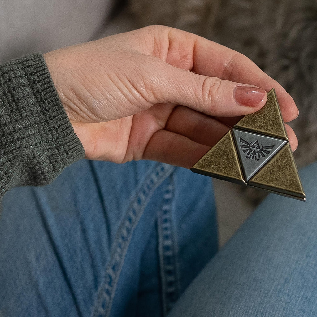 The Legend of Zelda Hanayama Metal Brain Teaser – 5 Designs - Flex Gamingproduct_type