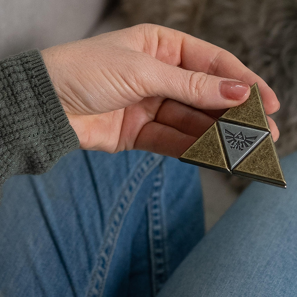 The Legend of Zelda Hanayama Metal Brain Teaser – 5 Designs - Flex Gamingproduct_type
